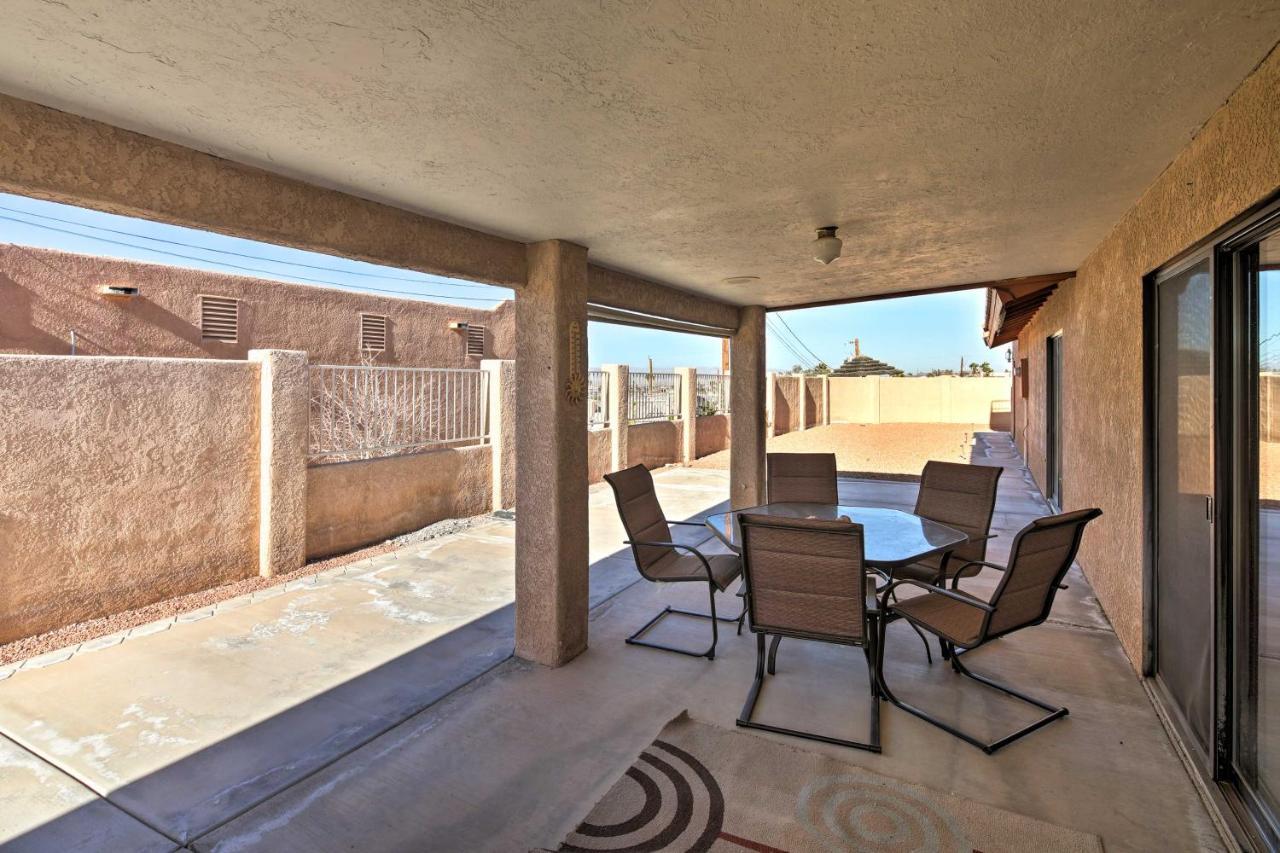 Lake Havasu Home With Rooftop Deck And Mountain Views! Lake Havasu City Exterior foto