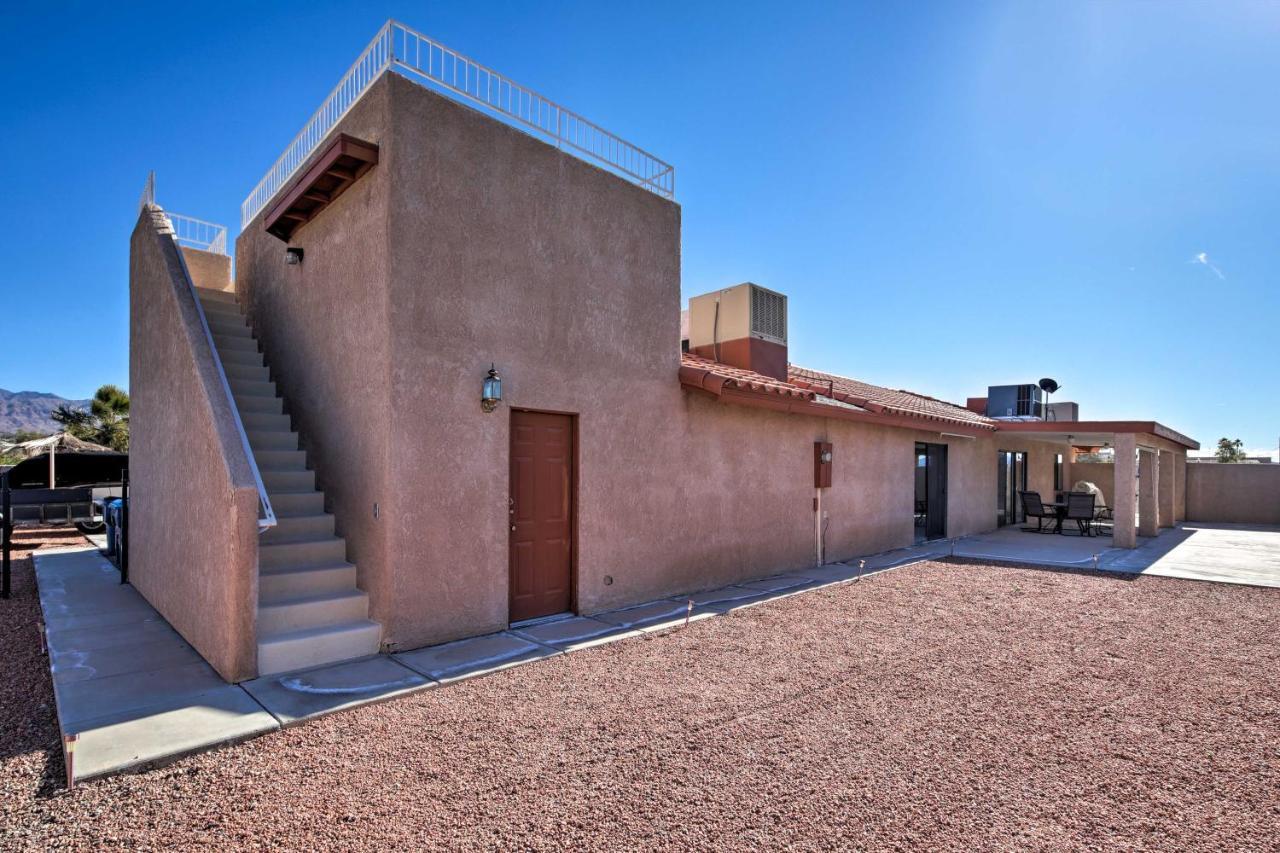 Lake Havasu Home With Rooftop Deck And Mountain Views! Lake Havasu City Exterior foto